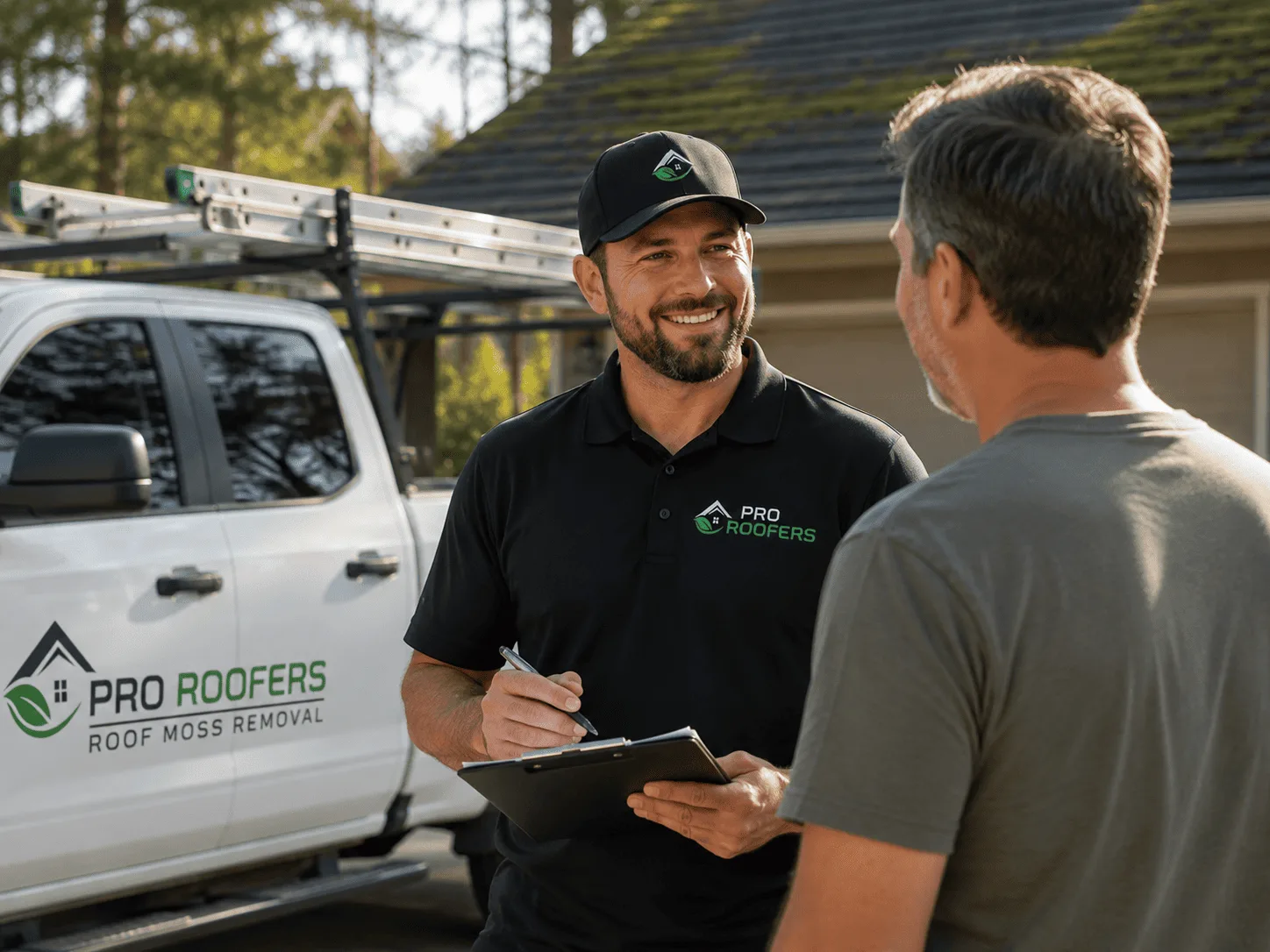 Roof Moss Removal Russell, KY FAQs
